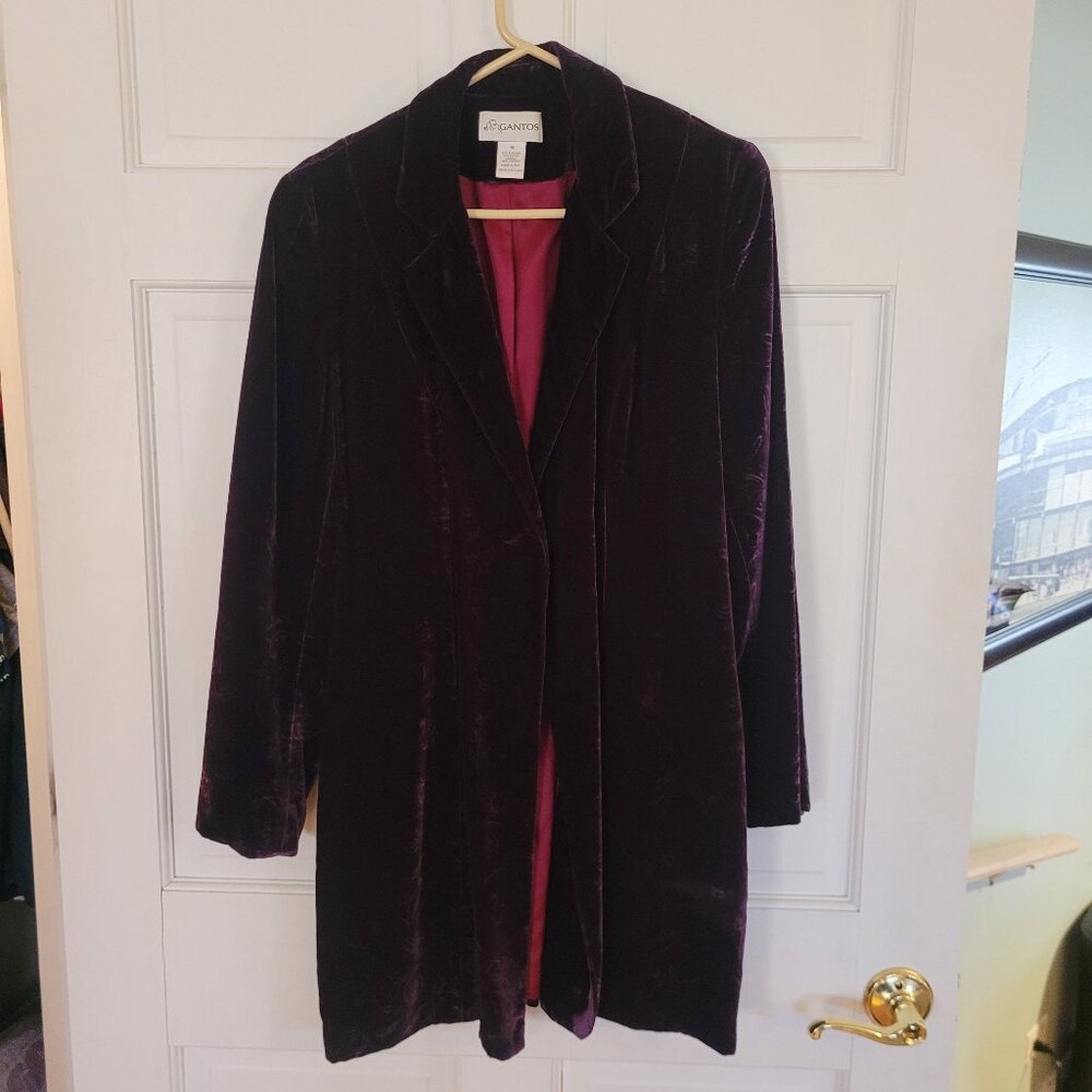 Vintage Velvet blazer